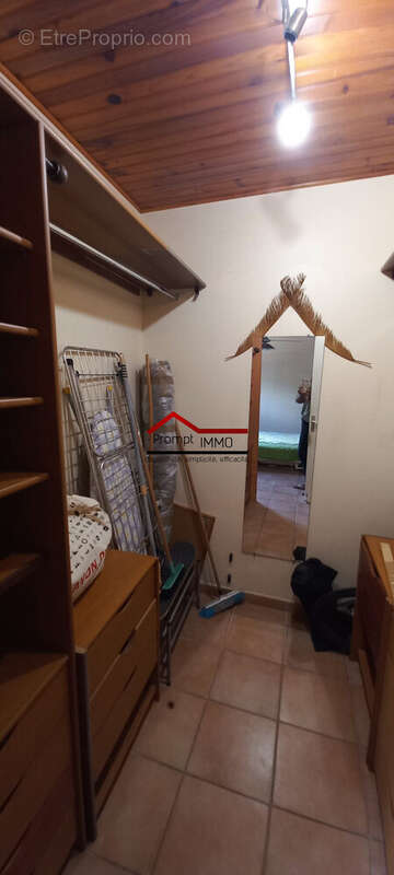 Dressing ch. parentale - Maison à CASE-PILOTE