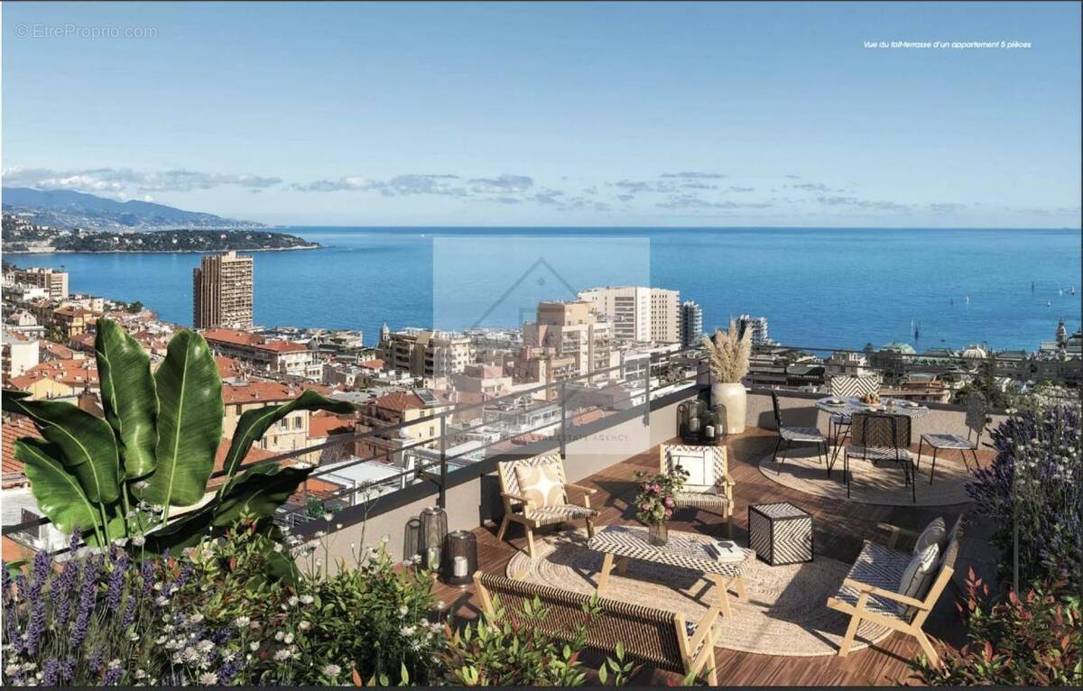Appartement à BEAUSOLEIL