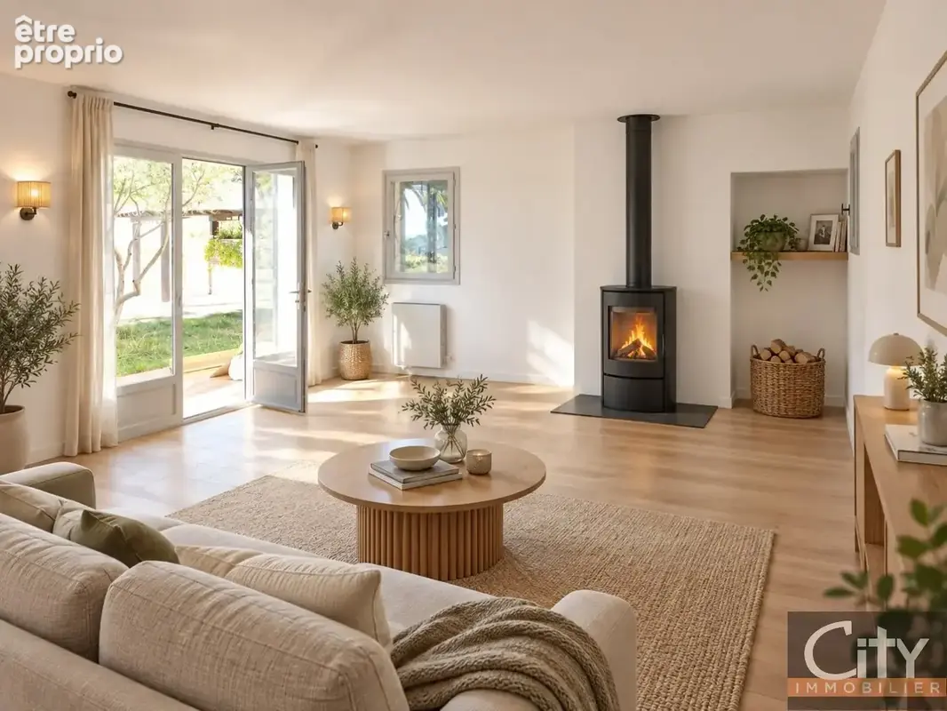 Maison 123 m² avec piscine, vue étang de Bages et beau potentie - photo 7