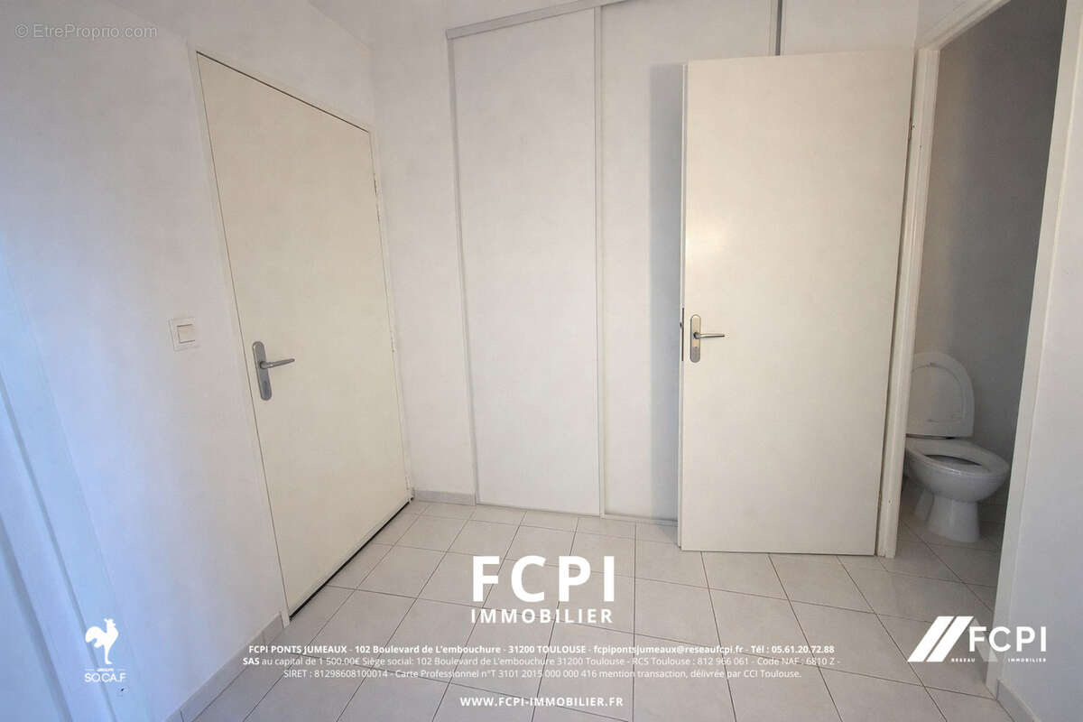 Appartement à TOULOUSE