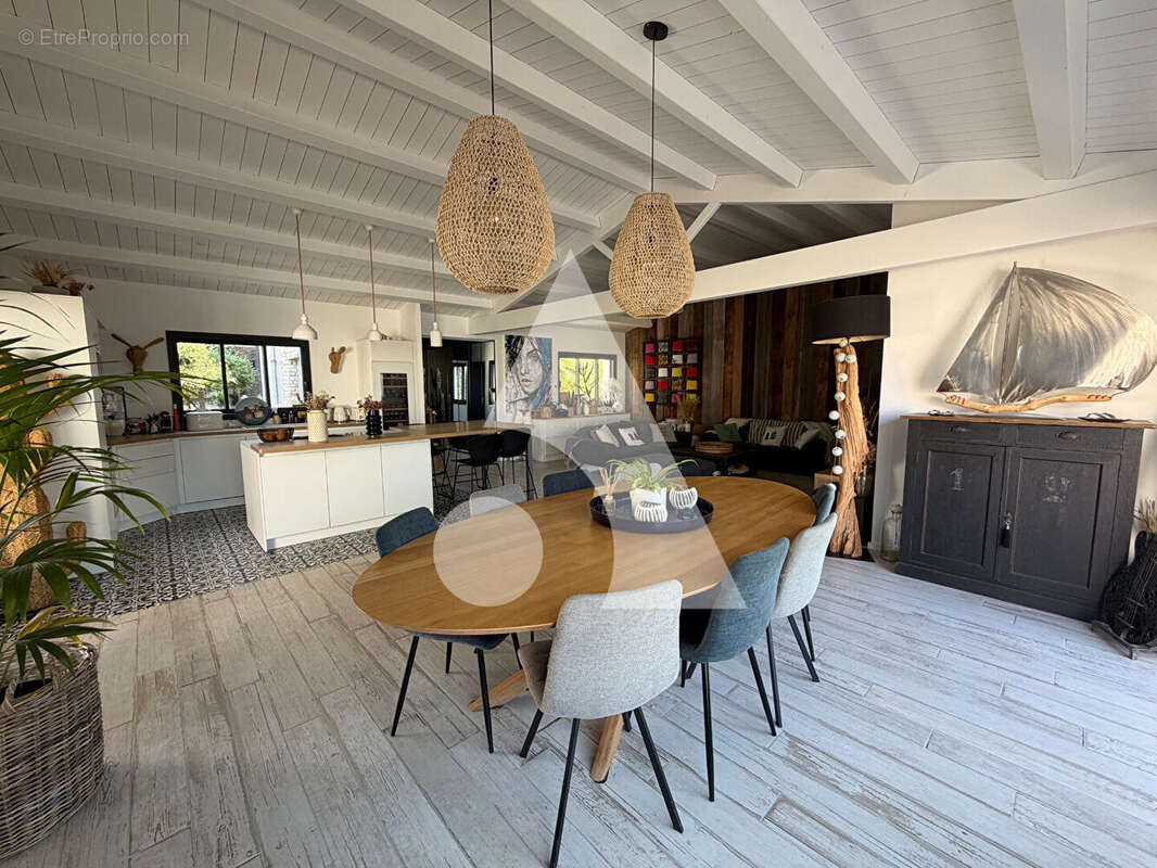 Maison à RIVEDOUX-PLAGE