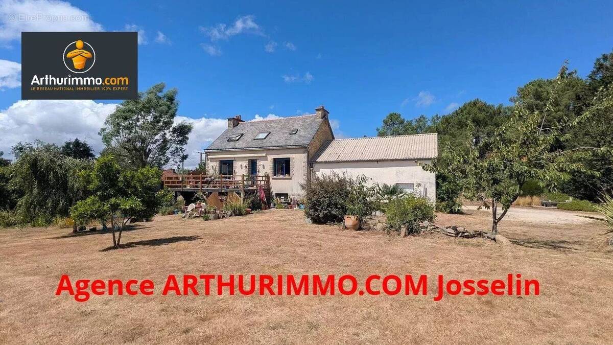 Maison 5 pièces 103 m² · à Guegon · 103 m² · 187 500 €