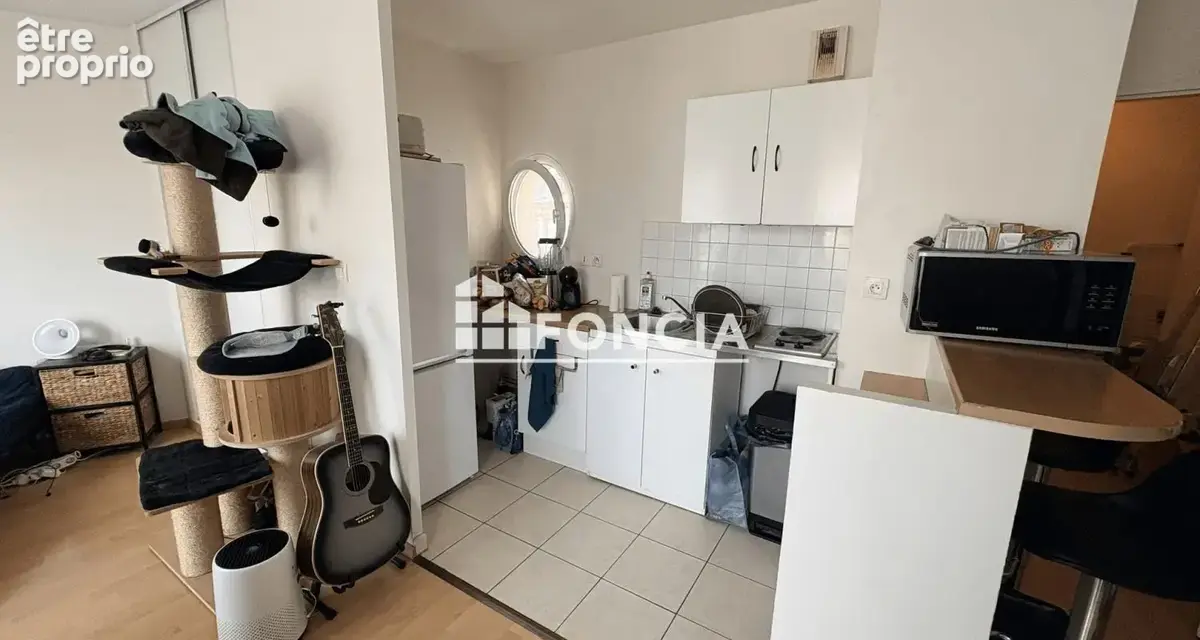 Beau studio de 34,45 m2 avec parking - AVON proche gare et commerces - photo 3