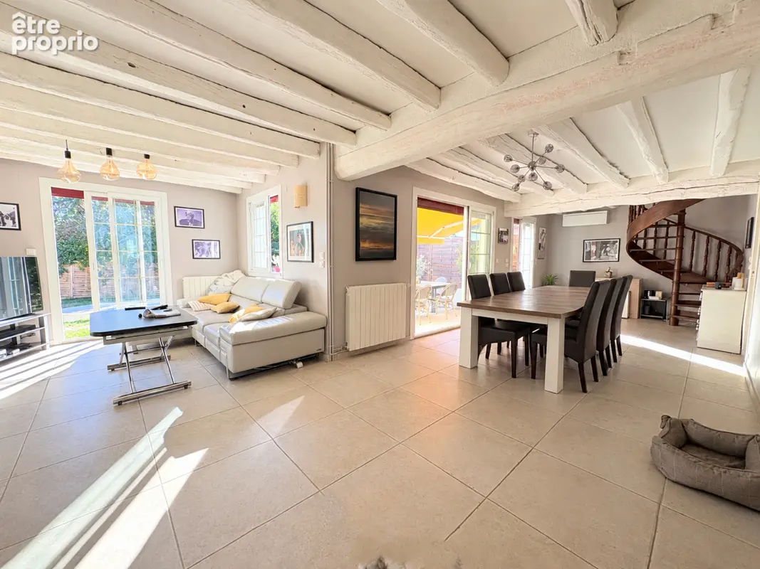Maurecourt * rare sur le secteur * maison individuelle familiale avec piscine - photo 5