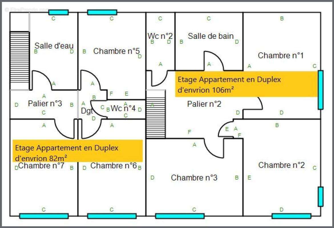 Loyers 1825€/mois. Composé de 3 logements - photo 13