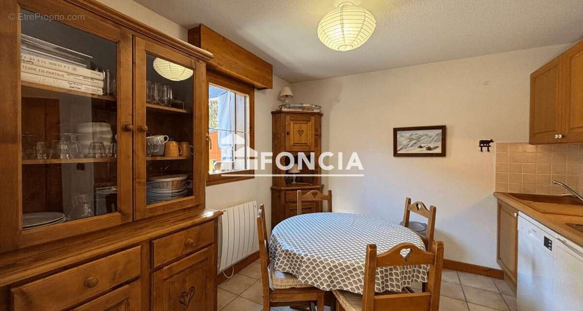 Appartement à LES CONTAMINES-MONTJOIE