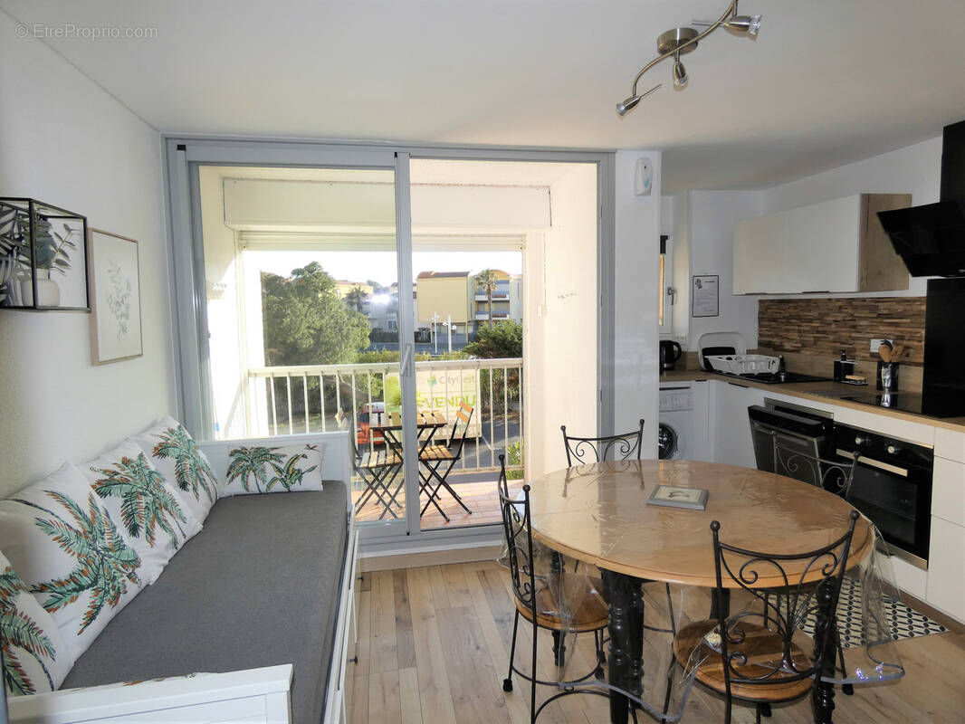 Appartement à GRUISSAN