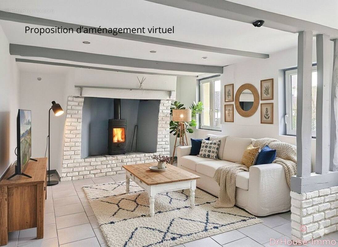 Maison à TOURVILLE-EN-AUGE