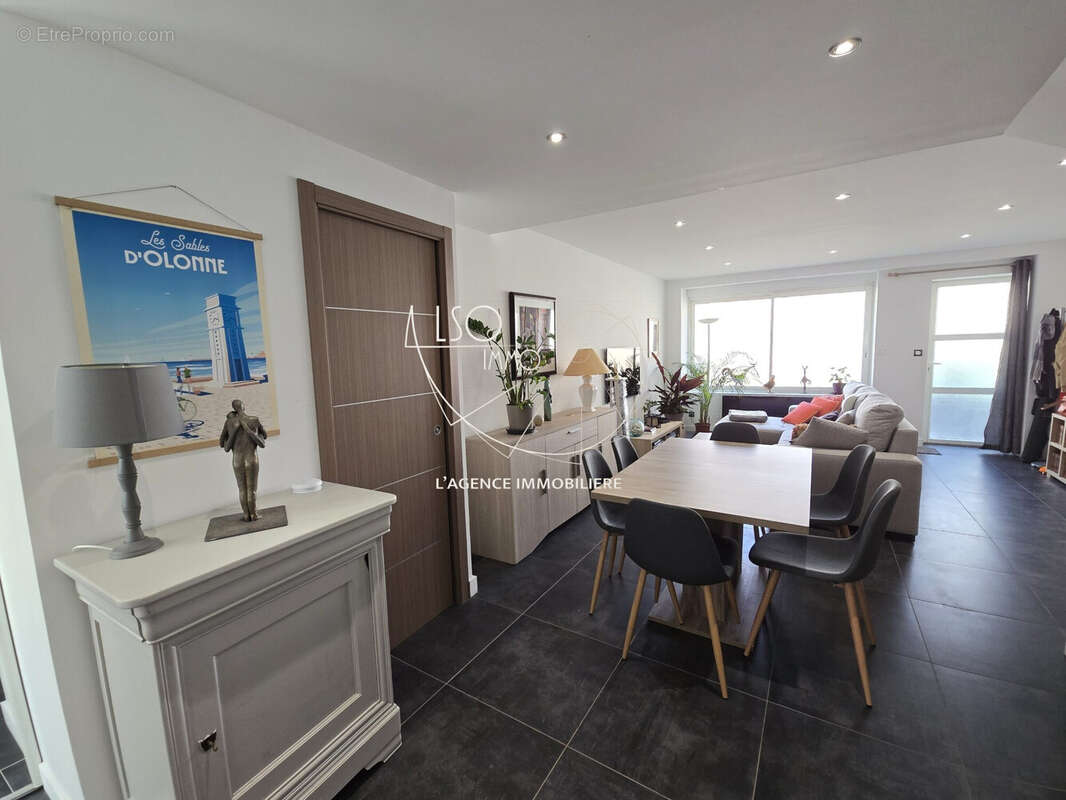 Maison à LES SABLES-D'OLONNE