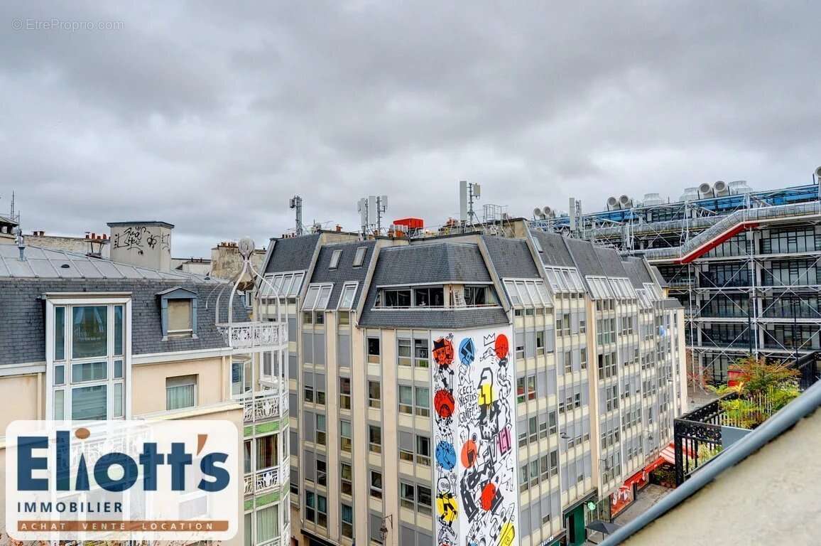 Appartement à PARIS-4E