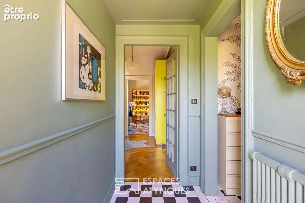 Maison de ville bourgeoise rénovée et son jardin - photo 7