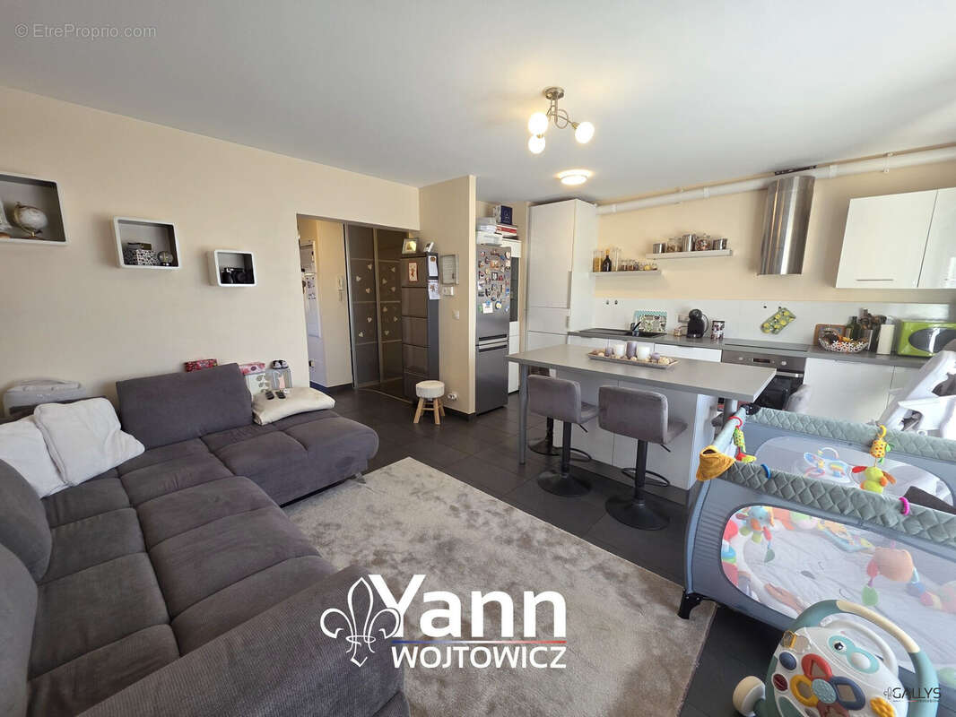 Appartement à KANFEN