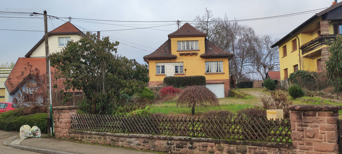 Maison à ROSHEIM