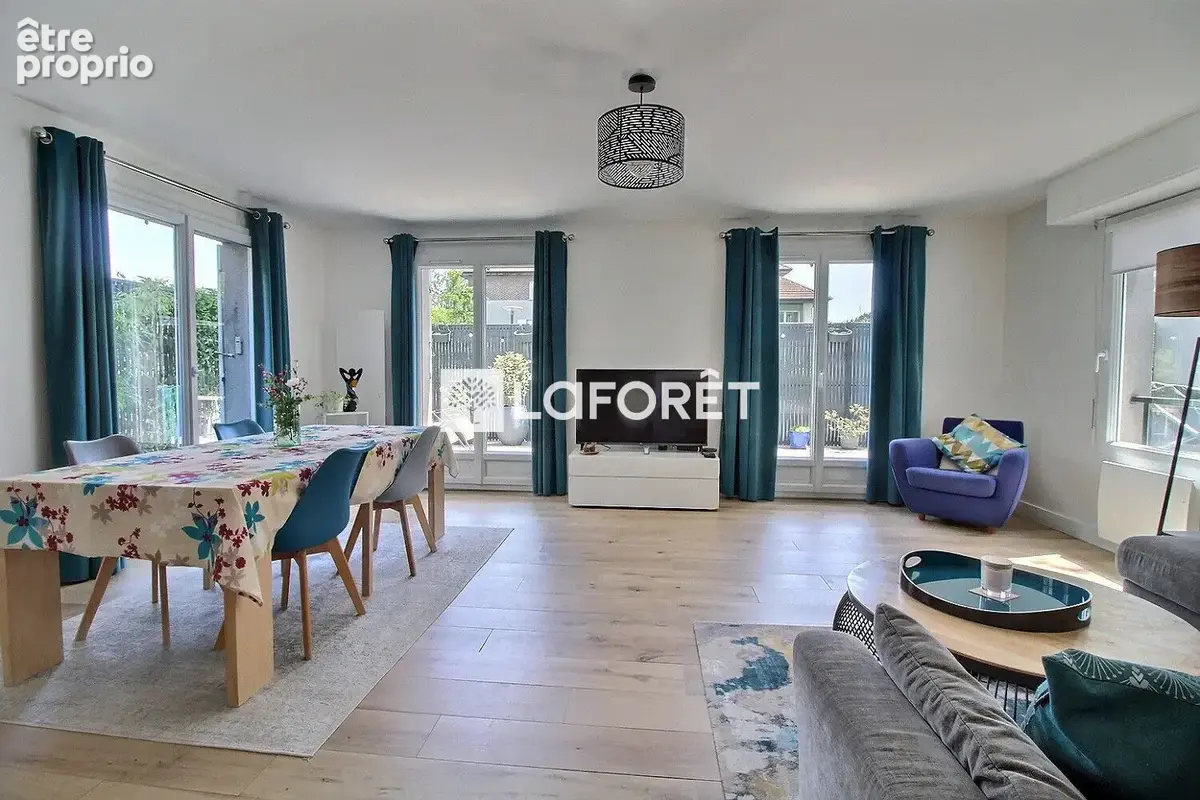 Appartement en duplex Rueil Malmaison 5 pièces 99 m2 - photo 3