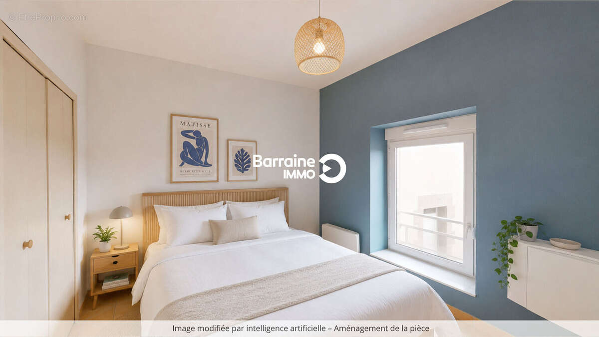 A vendre appartement brest saint-michel t2 ideal investisseur - photo 7