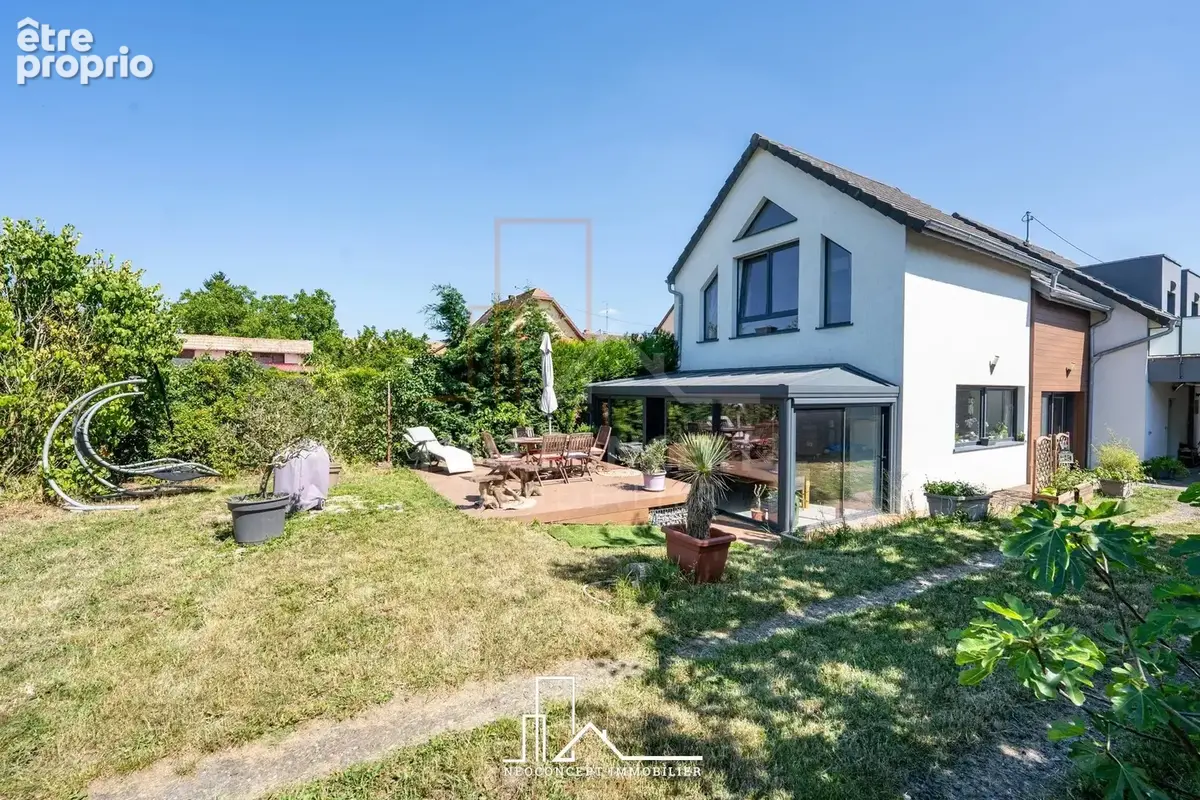 Coup de cœur à Uberach : Une oasis contemporaine de 190 m², évolutive et sans vis-à-vis ! - photo 26