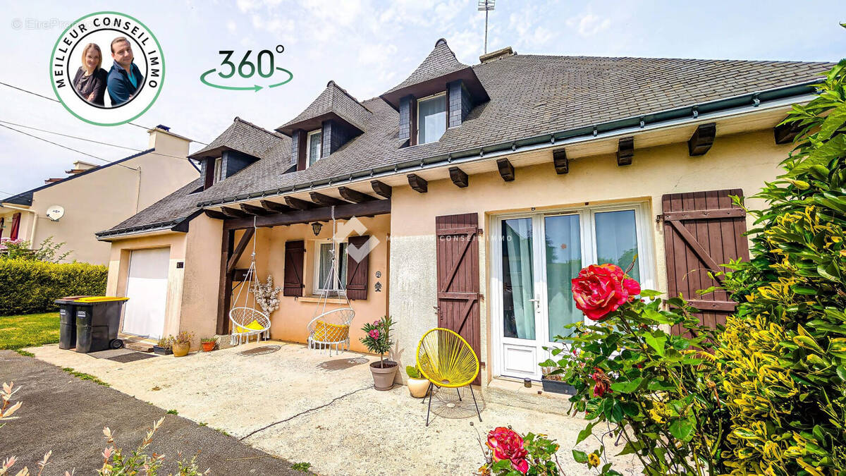 Maison à CAUREL