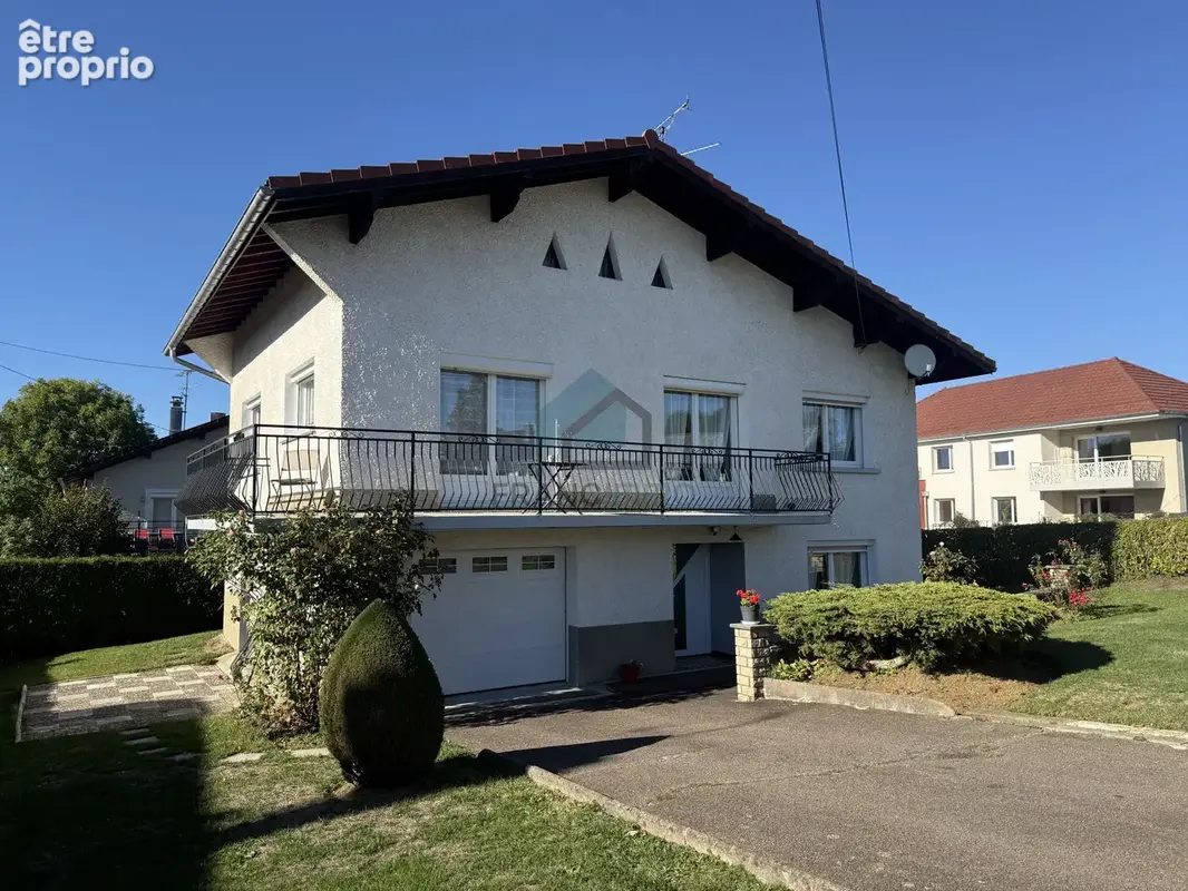 Charquemont - maison sur sous-sol - photo 1