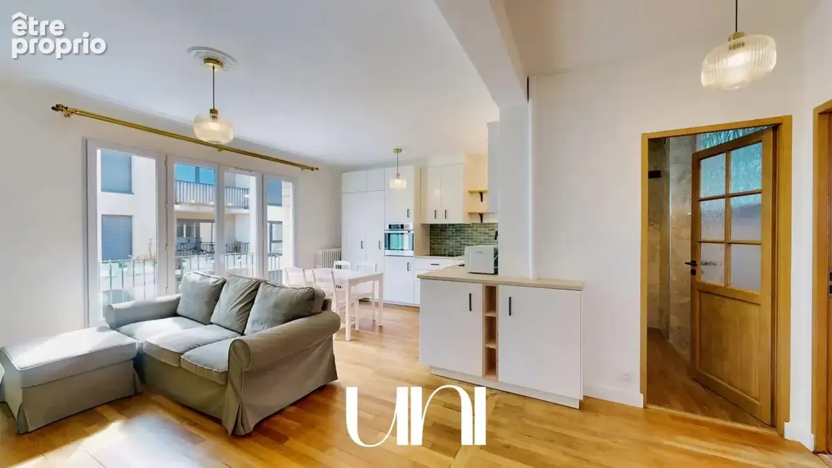 Appartement 2 pièces de 45,19 m2 avec balcon - Caen Vaucelles - photo 4