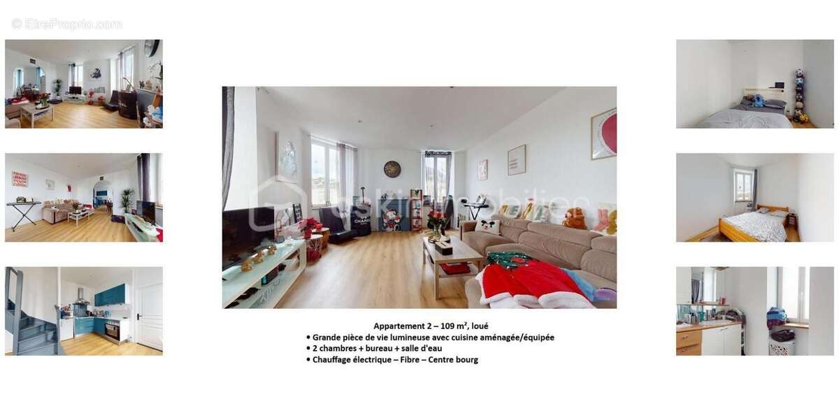 Appartement à CORME-ROYAL