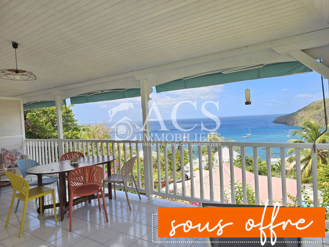 Maison à LES ANSES-D'ARLET