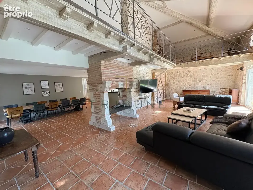 Propriété d’exception à 15 minutes d’Agen   350 m2 au cœur d’un parc d’un hectare - photo 18
