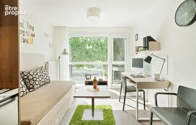 INVESTISSEMENT LOCATIF  Mulhouse  Résidence Étudiante Le Quai - 4,51% de rentabilité - photo 2
