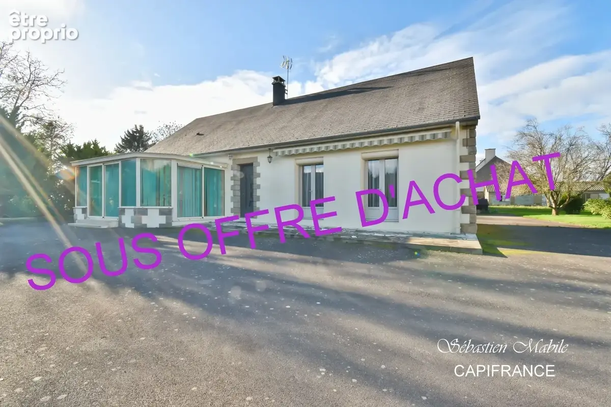 Maison à ROZ-SUR-COUESNON
