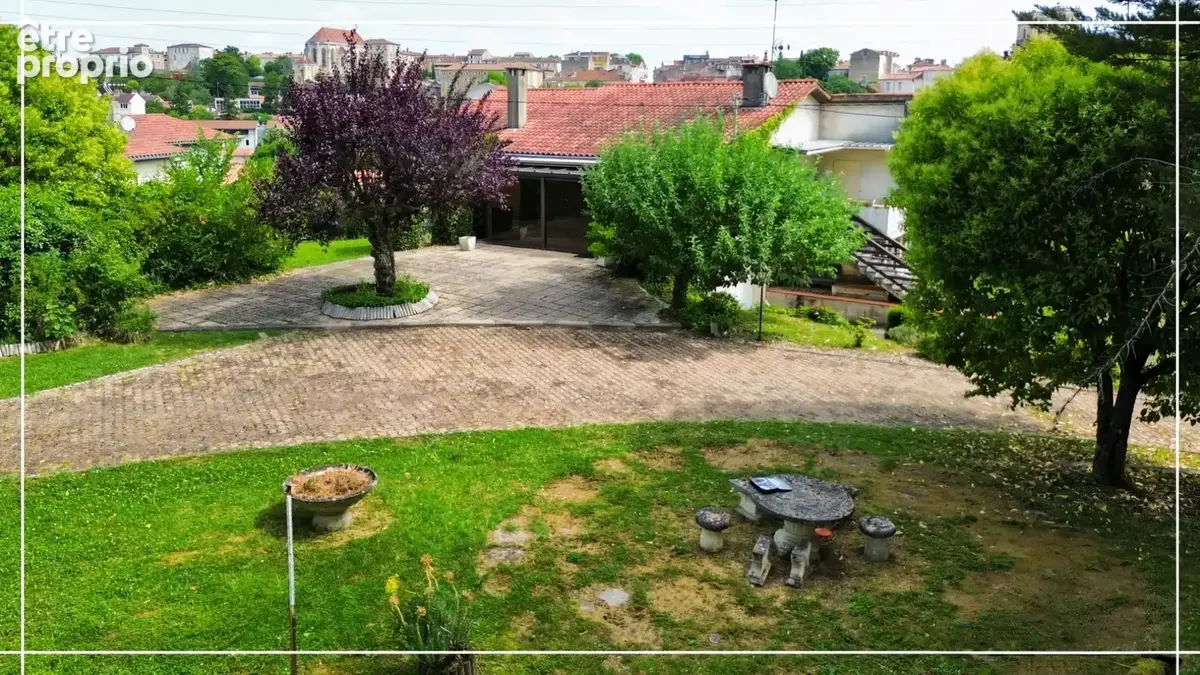 Maison 6 pièces de 164 m2 habitables sur 2407 m2 de terrain à AUCH : vivre à Auch comme à la campagne, avec la cathédrale en toi - photo 19