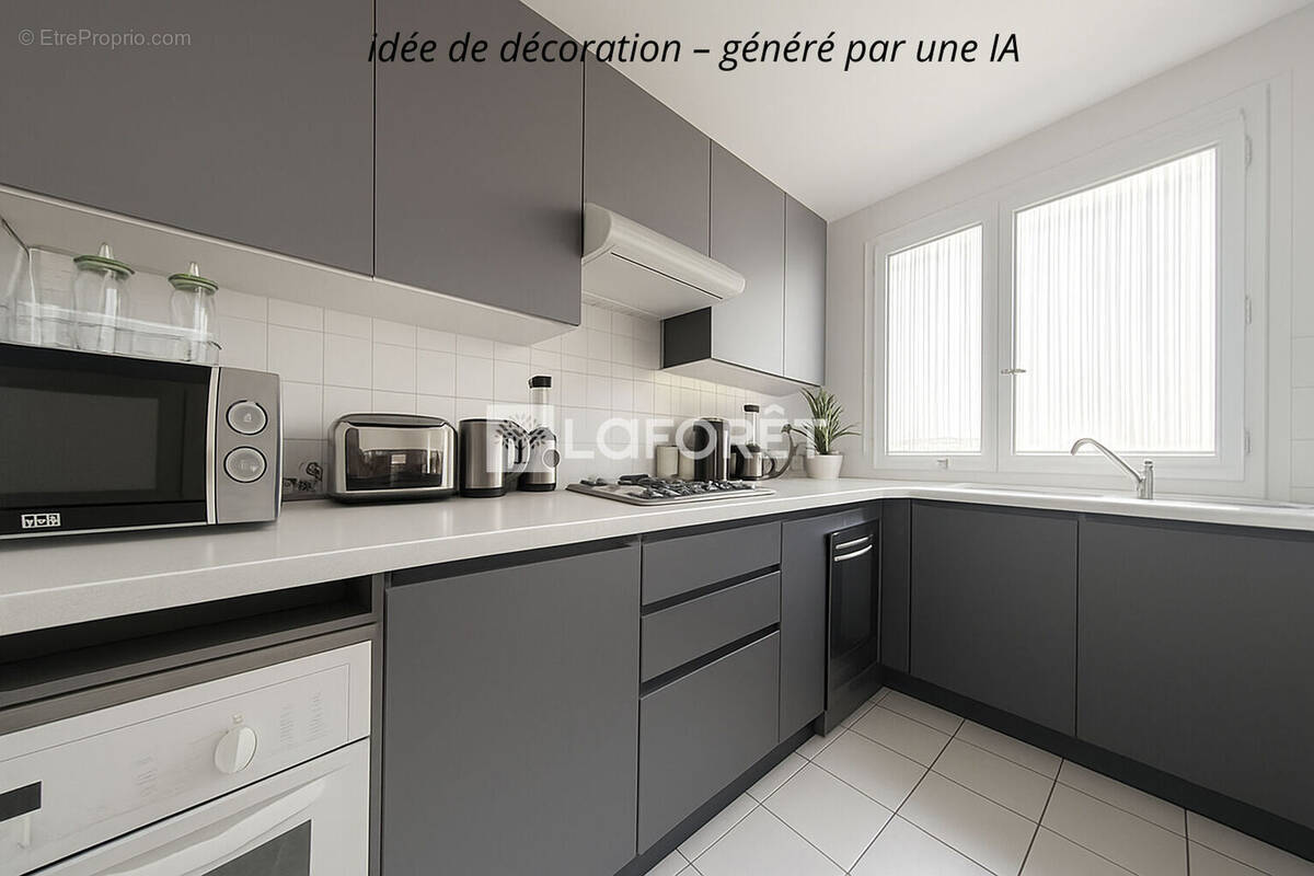 Appartement à NOISY-LE-SEC