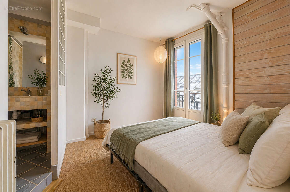 Appartement à PARIS-19E