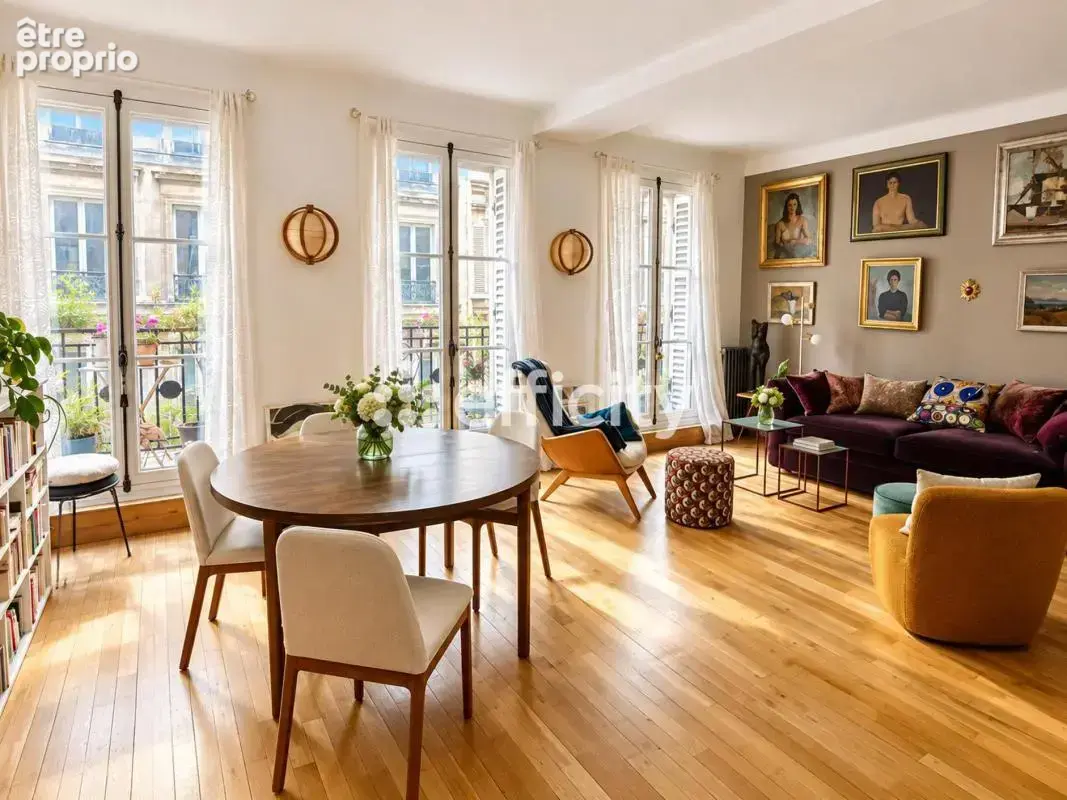 Appartement à PARIS-9E