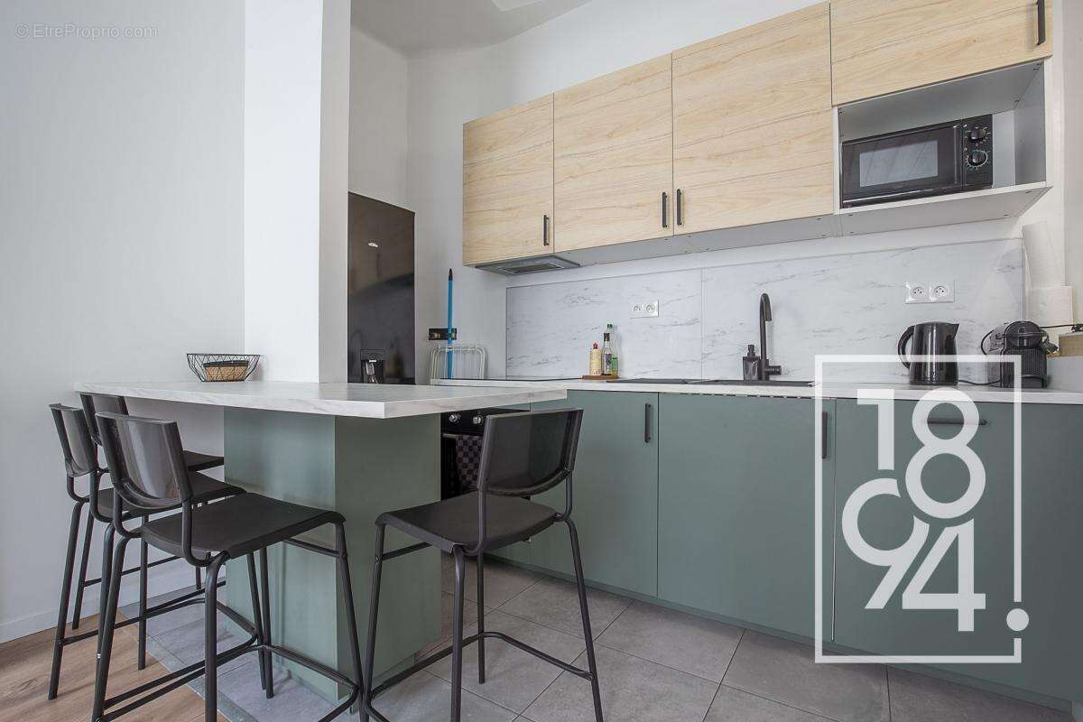 Appartement à MARSEILLE-6E
