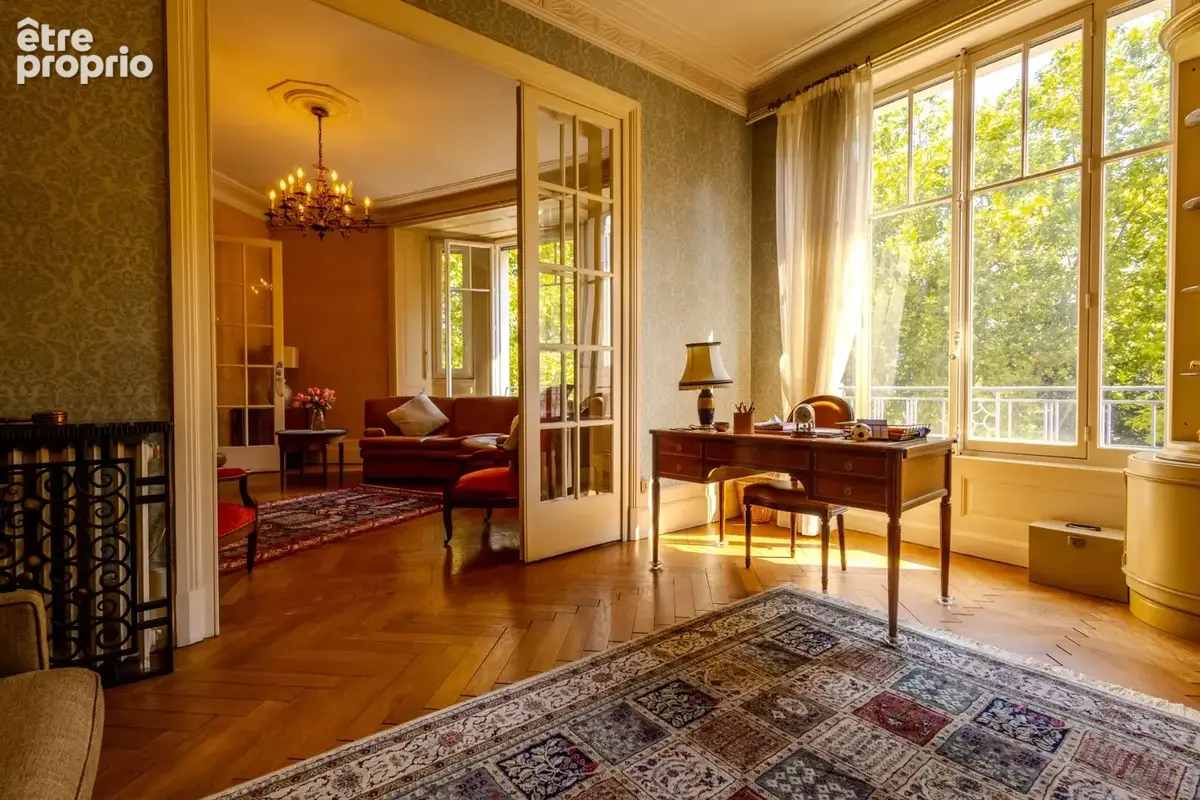 ***visite virtuelle disponible sur demande...lyon 6e…boulevard des belges…appartement bourgeois 193 m² à réinventer…balcon…ascen - photo 12