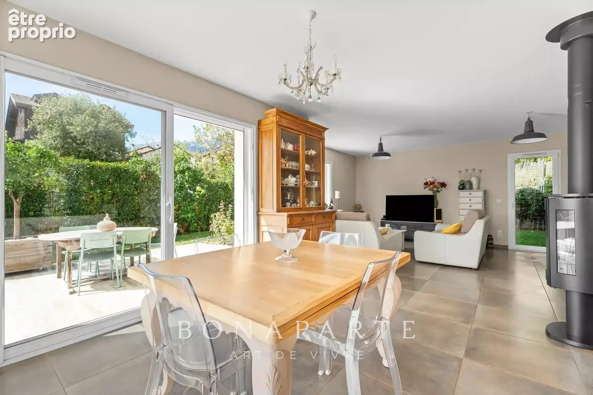 Thoiry  villa t5 de 133m²  un ecrin de verdure aux portes de geneve - photo 6