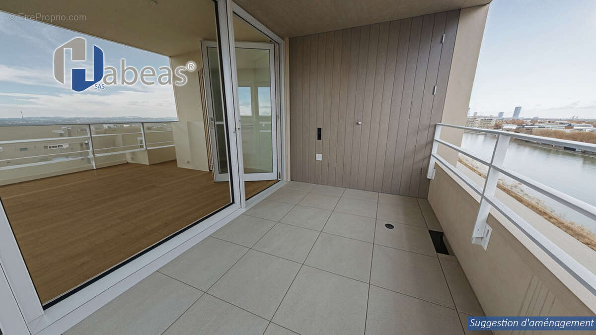 Appartement à LYON-2E