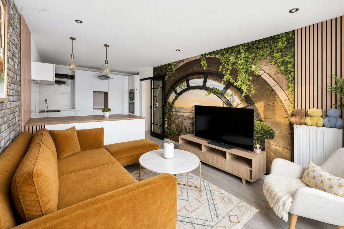 Appartement à LE PLESSIS-BOUCHARD