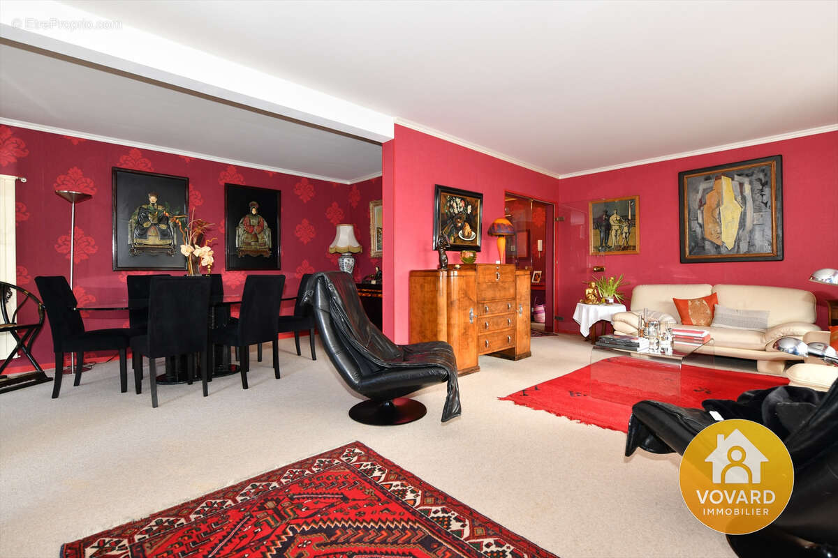 F5 - 3 chambres  de 117 m2 avec terrasse de 74 m2 - photo 5