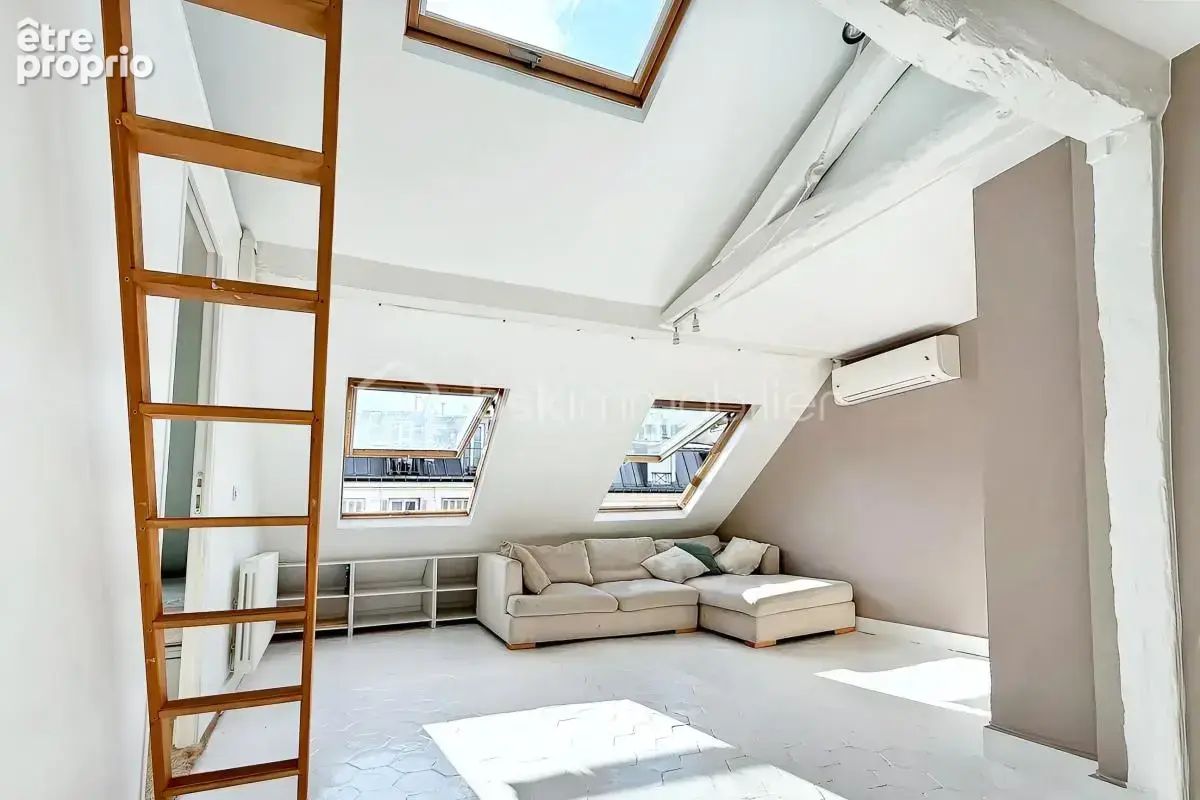 Plein ciel pour cet appartement au dernier étage avec ascenseur - photo 2