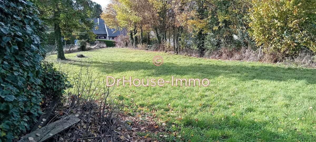 Terrain à NEUILLE-PONT-PIERRE