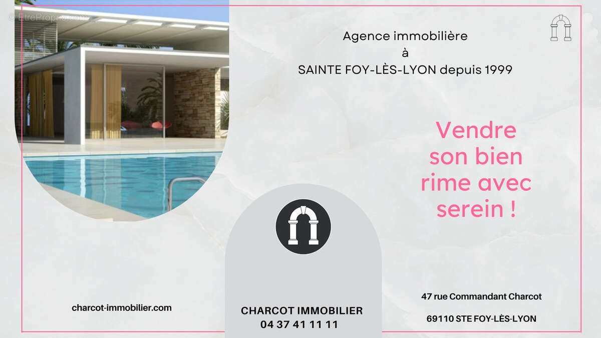 SAINTE-FOY-LÈS-LYON   T4 de 98,35 m2   Vue panoramique   Parking   Cave - photo 24