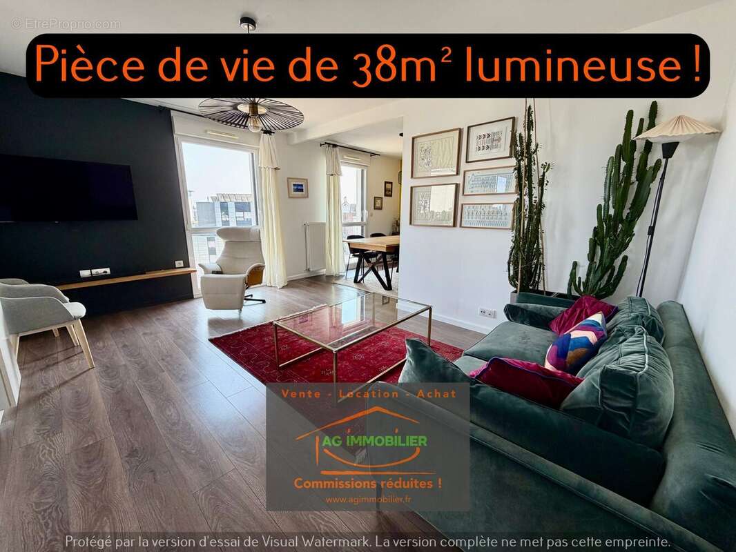 Appartement 81 m² à Rennes  - photo 4