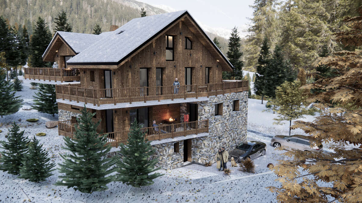 Terrain à FONTCOUVERTE-LA-TOUSSUIRE