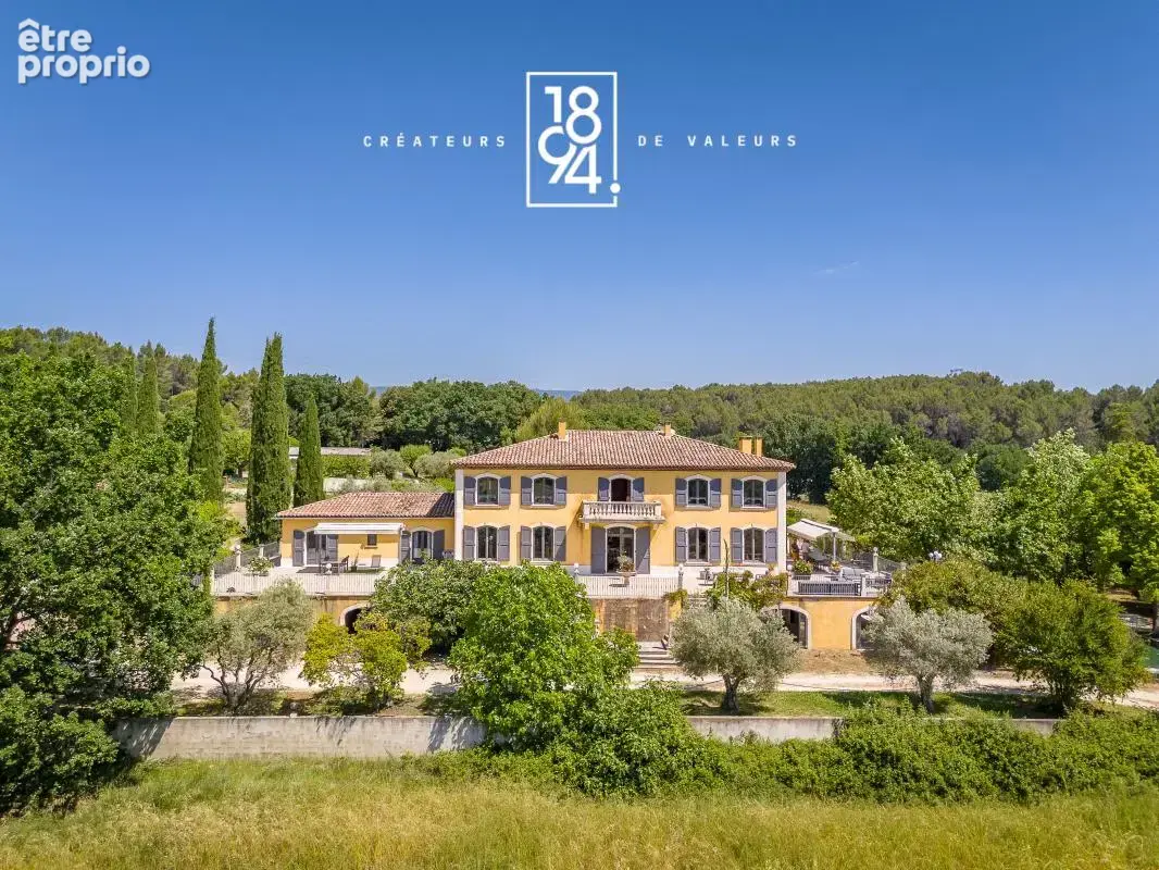 À vendre I Sud Luberon I Propriété I 1060m² - photo 2