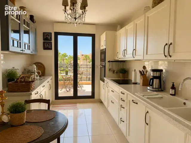 Prestige : Duplex 120m2 en dernier étage - Hyères - photo 4