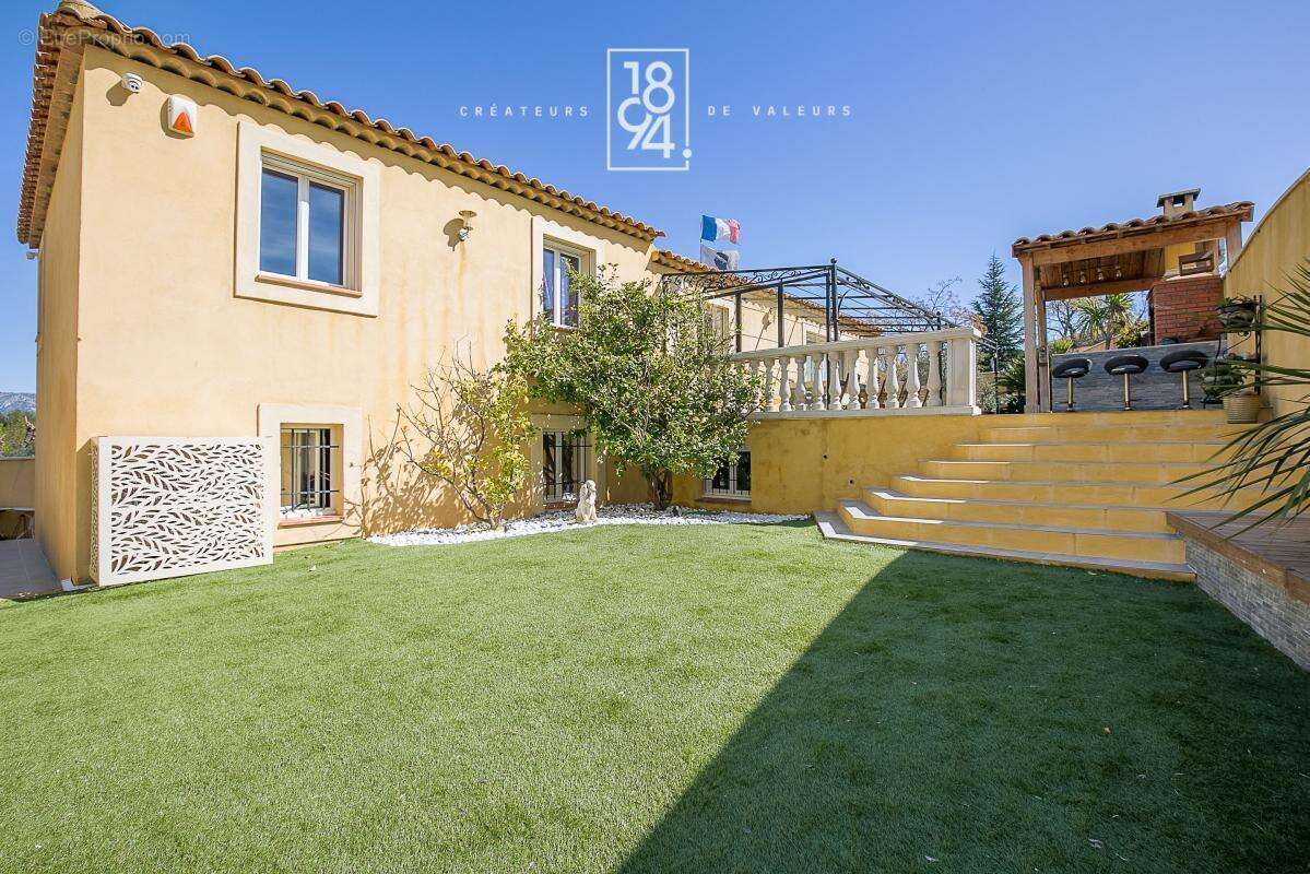 Maison à MARSEILLE-13E