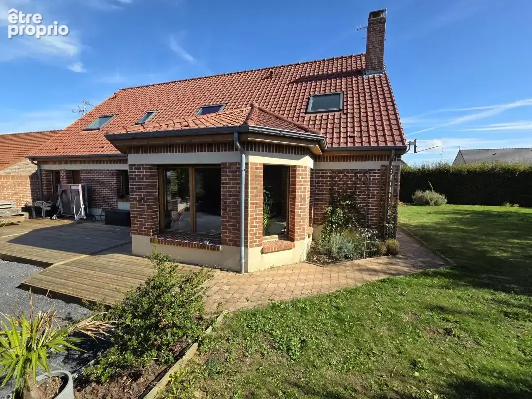 Pavillon ind briques 155m² hab sur 715m² ac garage jardin - photo 11