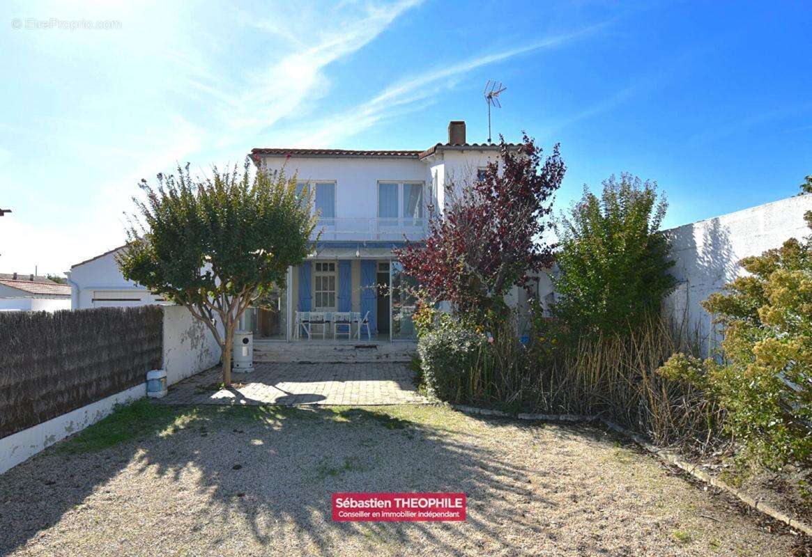 Maison à SAINT-GILLES-CROIX-DE-VIE