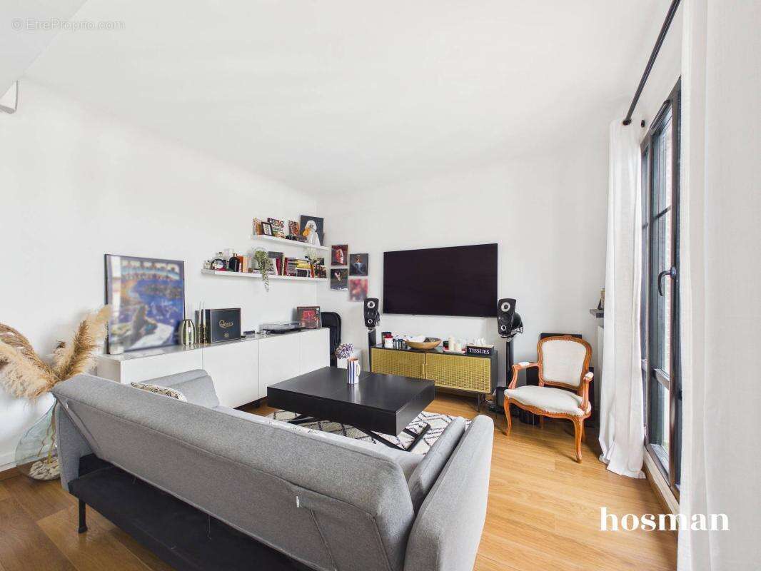 Appartement à BOULOGNE-BILLANCOURT