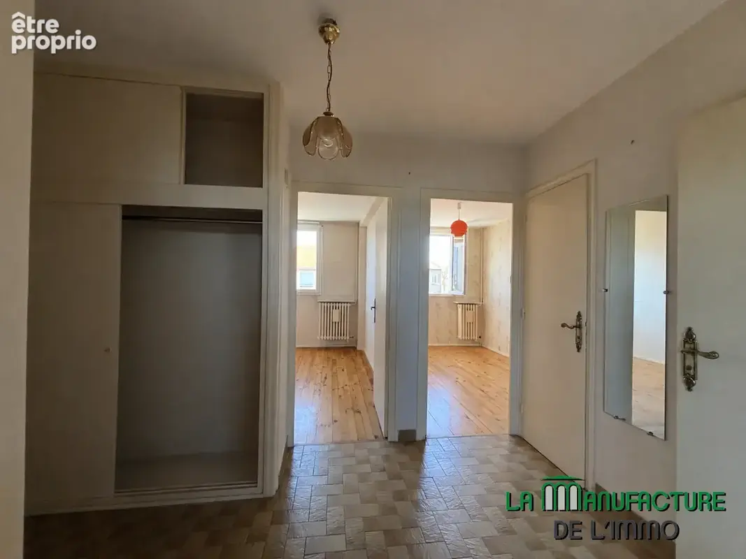 Saint etienne vivaraize fauriel - appartement t3 traversant de 56.08m2 + cave - photo 8